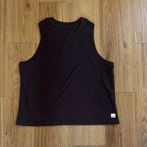 Vuori Black Tank Top